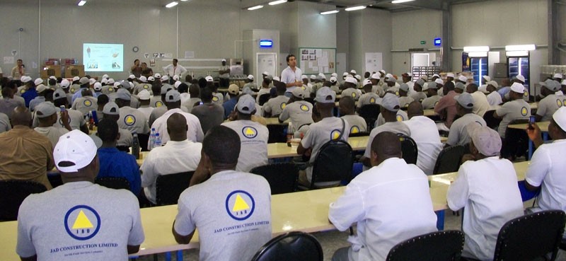 JAD Group business meeting