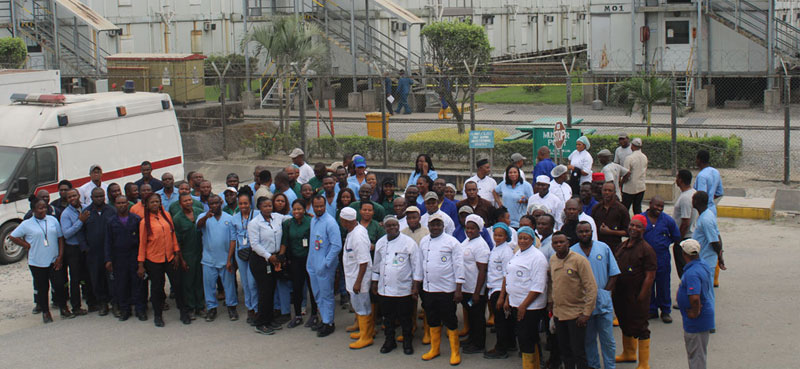 Engineers ensuring quality standards