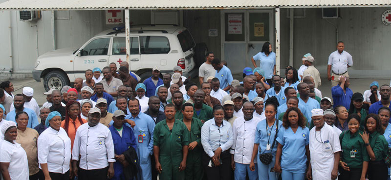 Offshore platform environmental standards