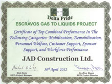 EGTL Performance Award 2012