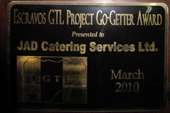 Go Getter Award 2010