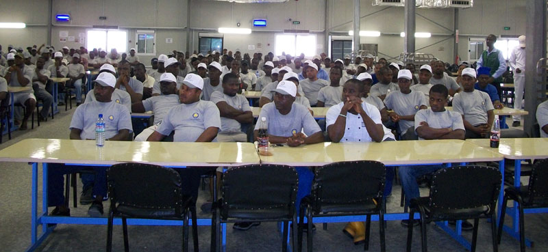 Nigerian workforce at JAD Group