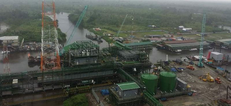 CNL Escravos Terminal operations