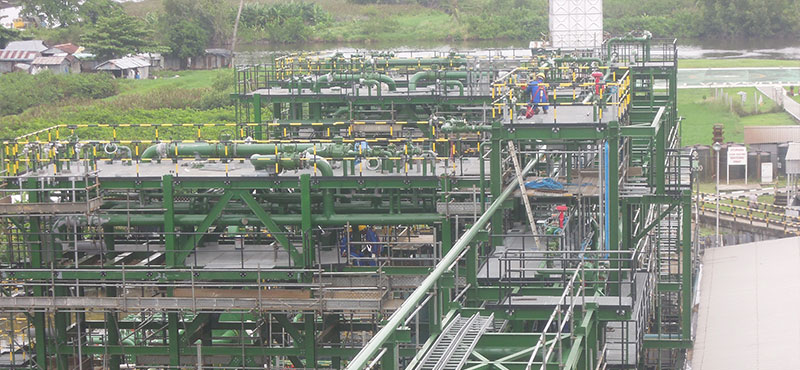 SPDC Otumara pipeline operations