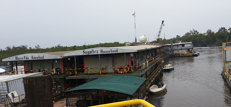 RPP OCIP III offshore platform