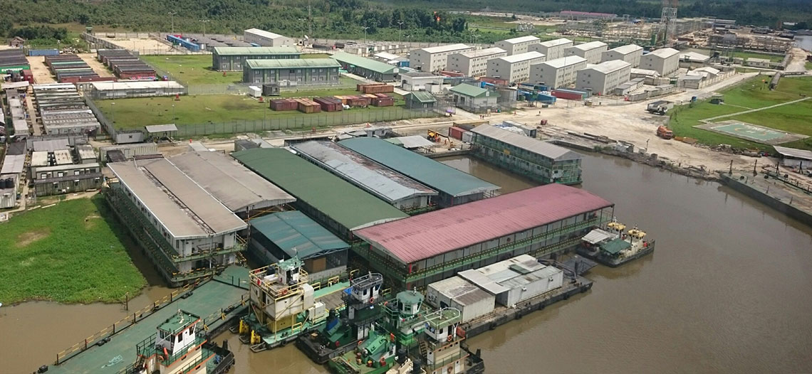 SPDC Otumara pipeline project