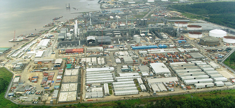 EGTL Escravos Project