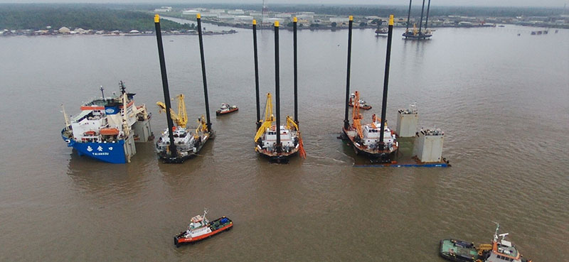 RPP and OCIP III Offshore Platform