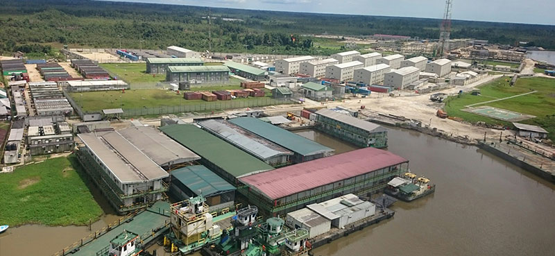 Offshore accommodation vessel