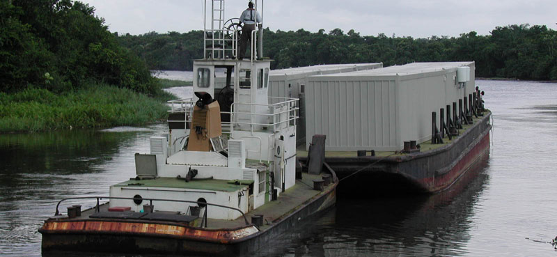 Industrial infrastructure