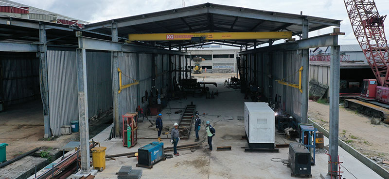 Offshore fabrication and welding